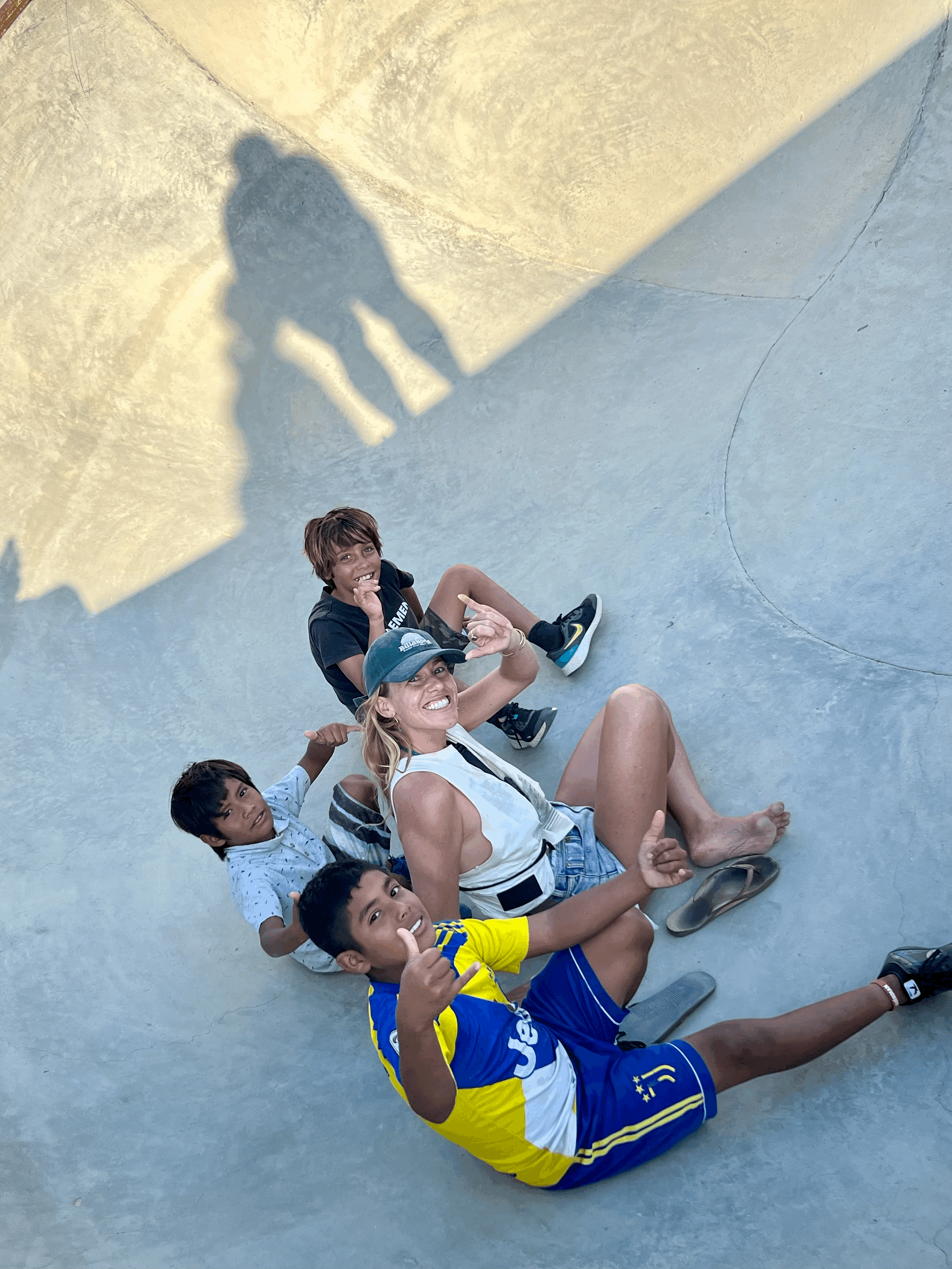 WAVES FOR DEVELOPMENT: Not your average after school program