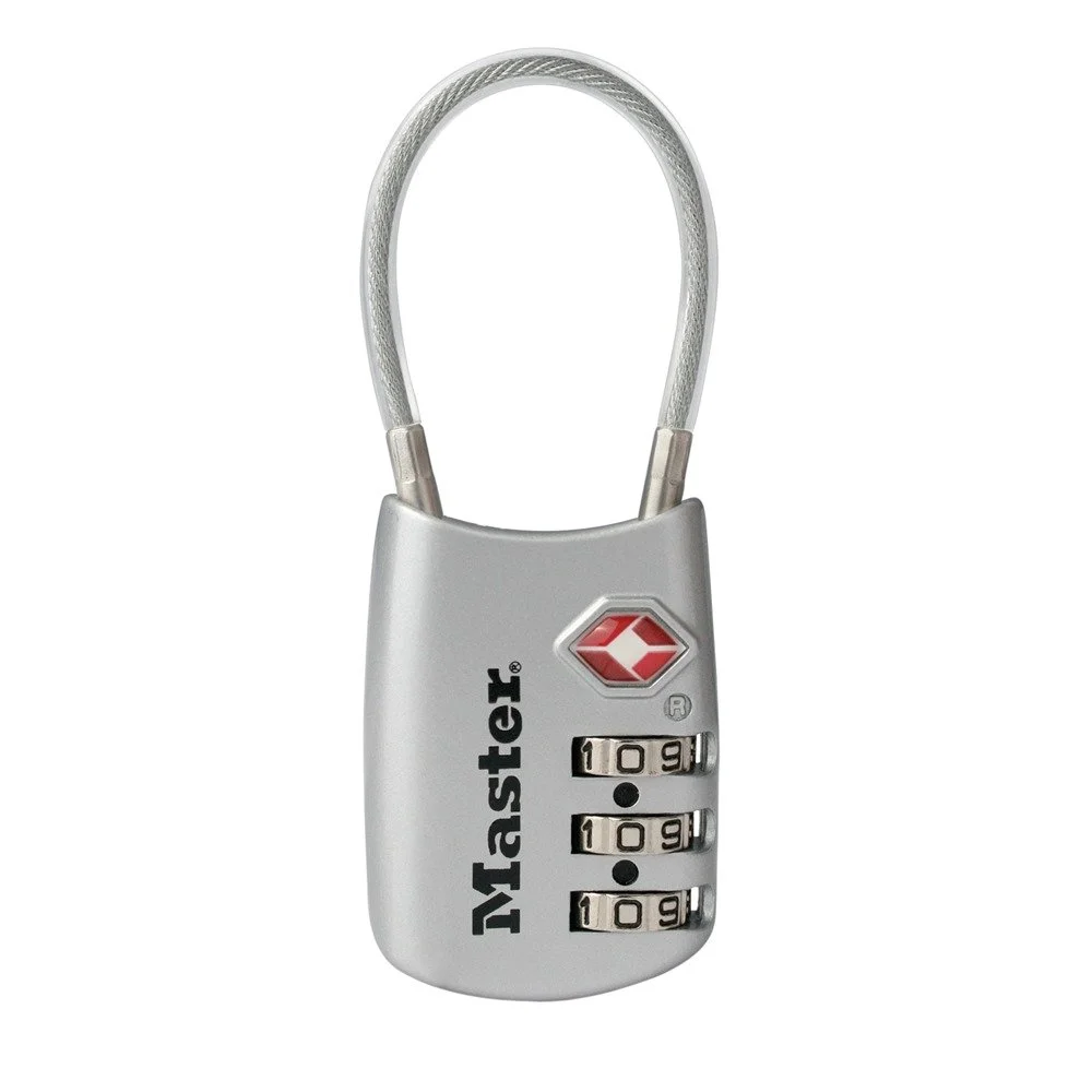 TSA Approved Luggage Lock ($13): Always good to have a little reinforcement