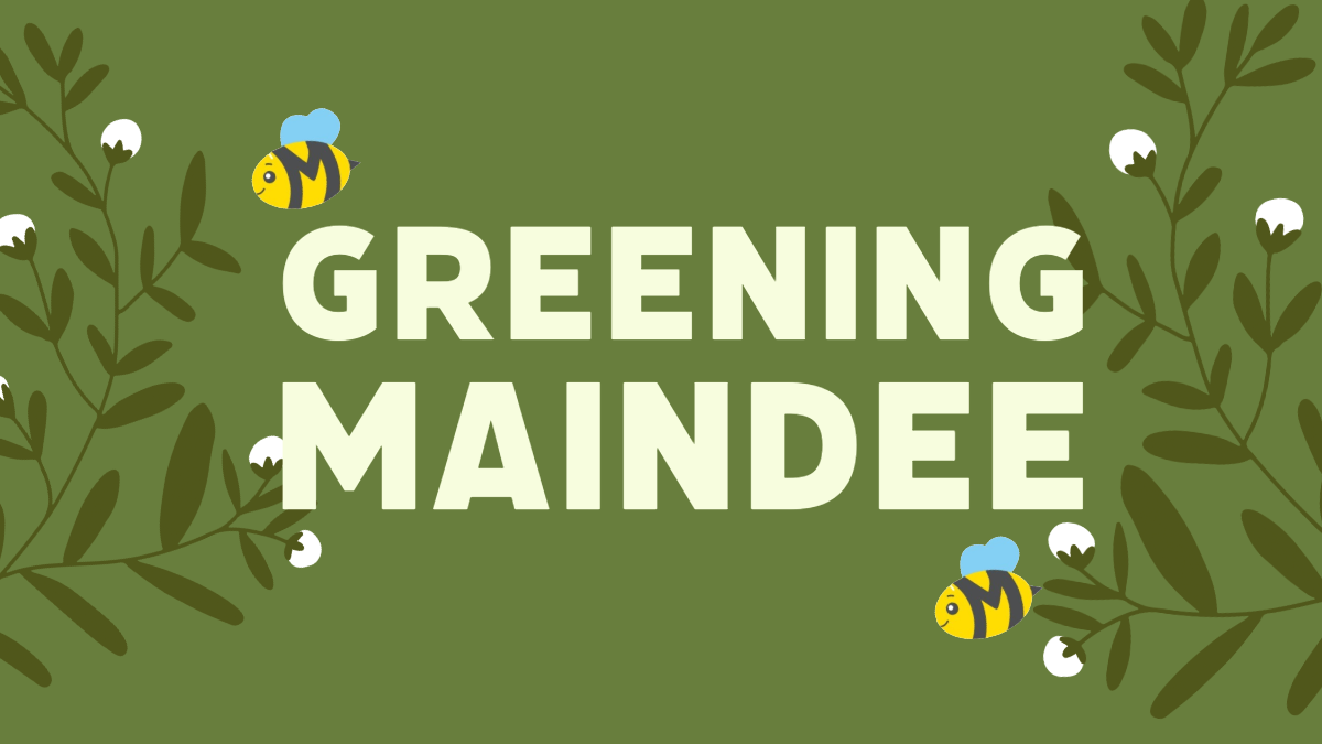 Greening Maindee