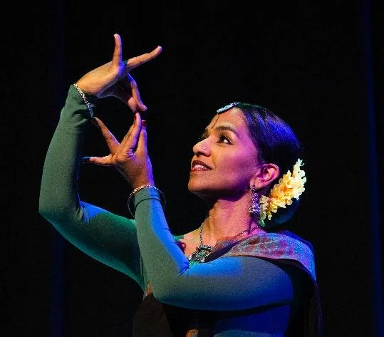 Dance Conversations - lecture series: Following your He’art’ by ahila Gulasekaram