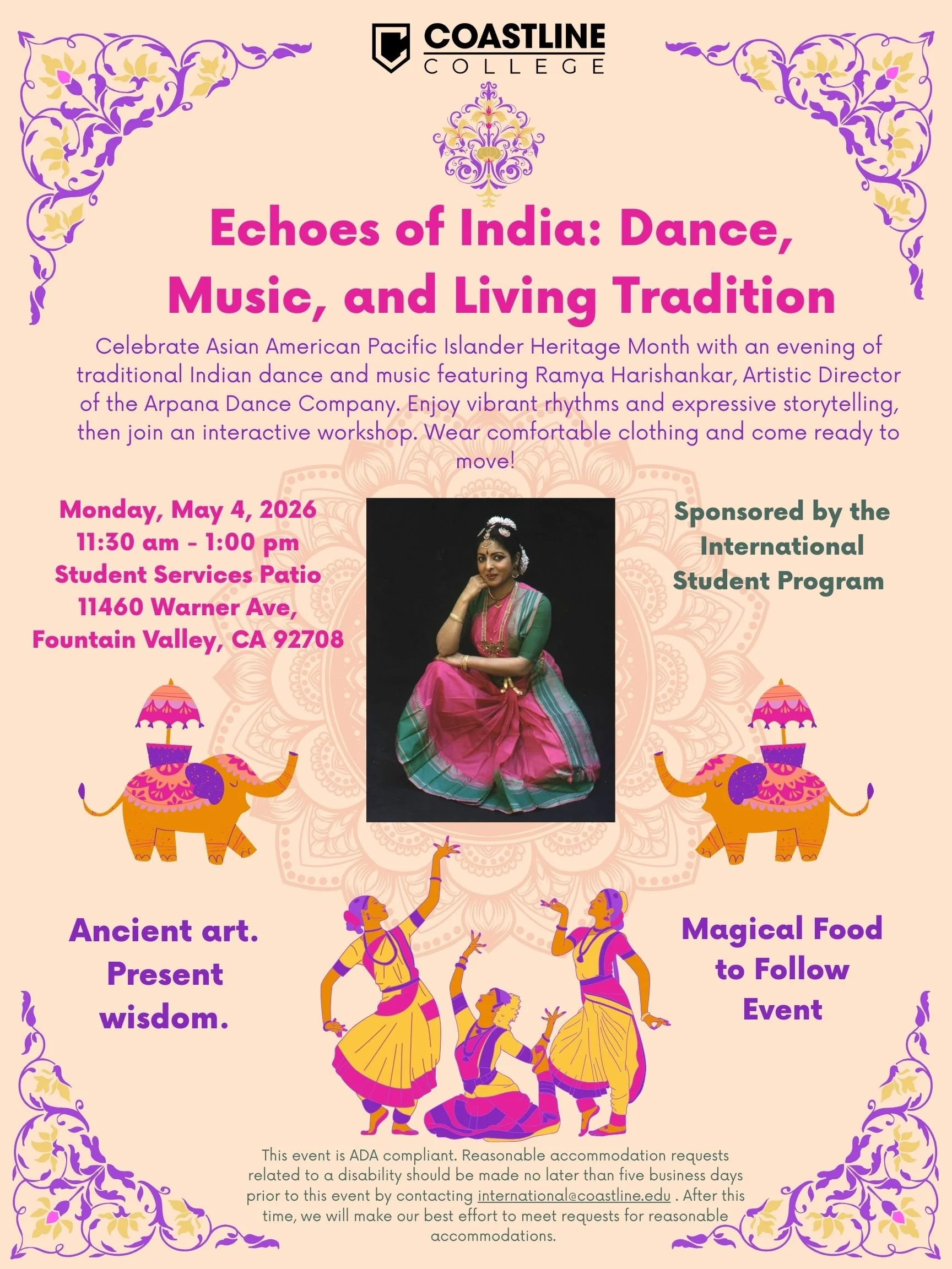 Echoes of India, dance, music, &amp; living tradition
