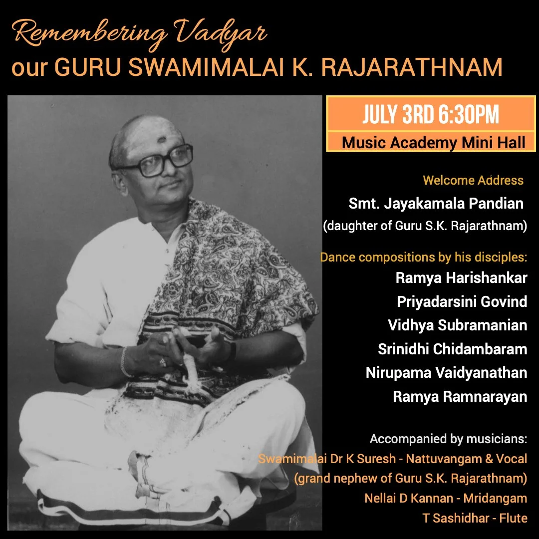 Remembering Vadyar