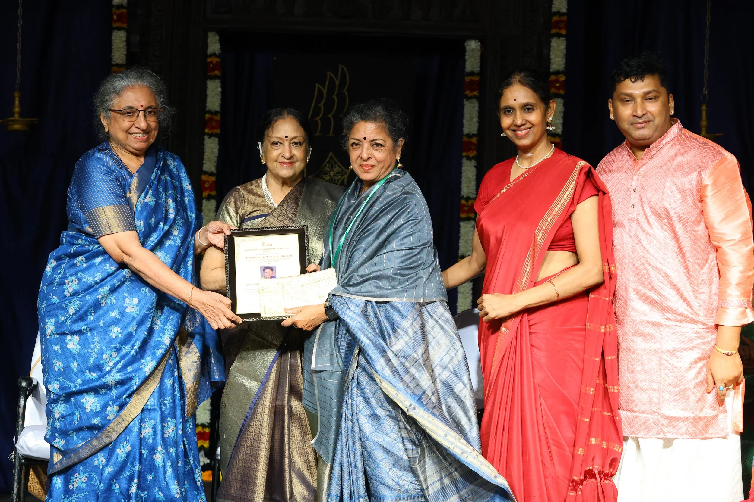 Receiving award.JPG