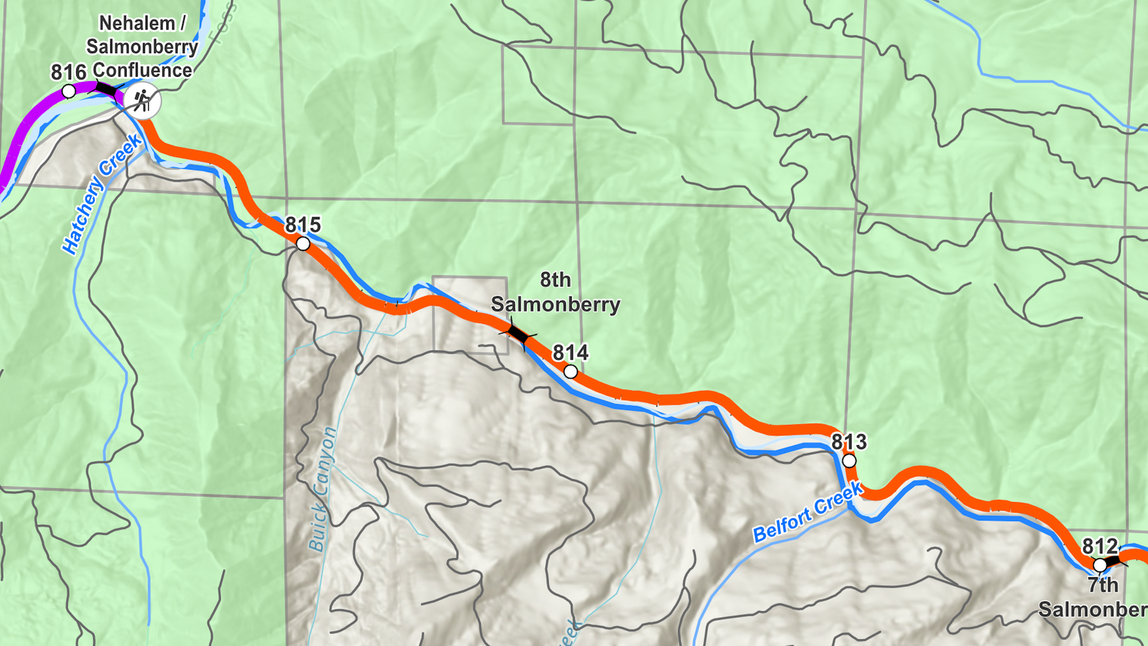 Six Miles, Three Chainsaws and a Day on the Salmonberry
