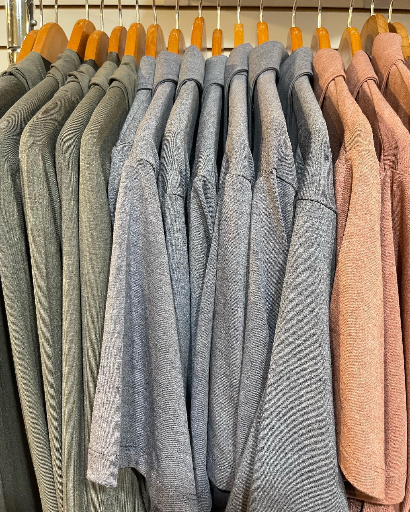 The color palate of the new Free Fly 🌿🍑🐟 @freeflyapparel These just hit the floor, come check them out!!