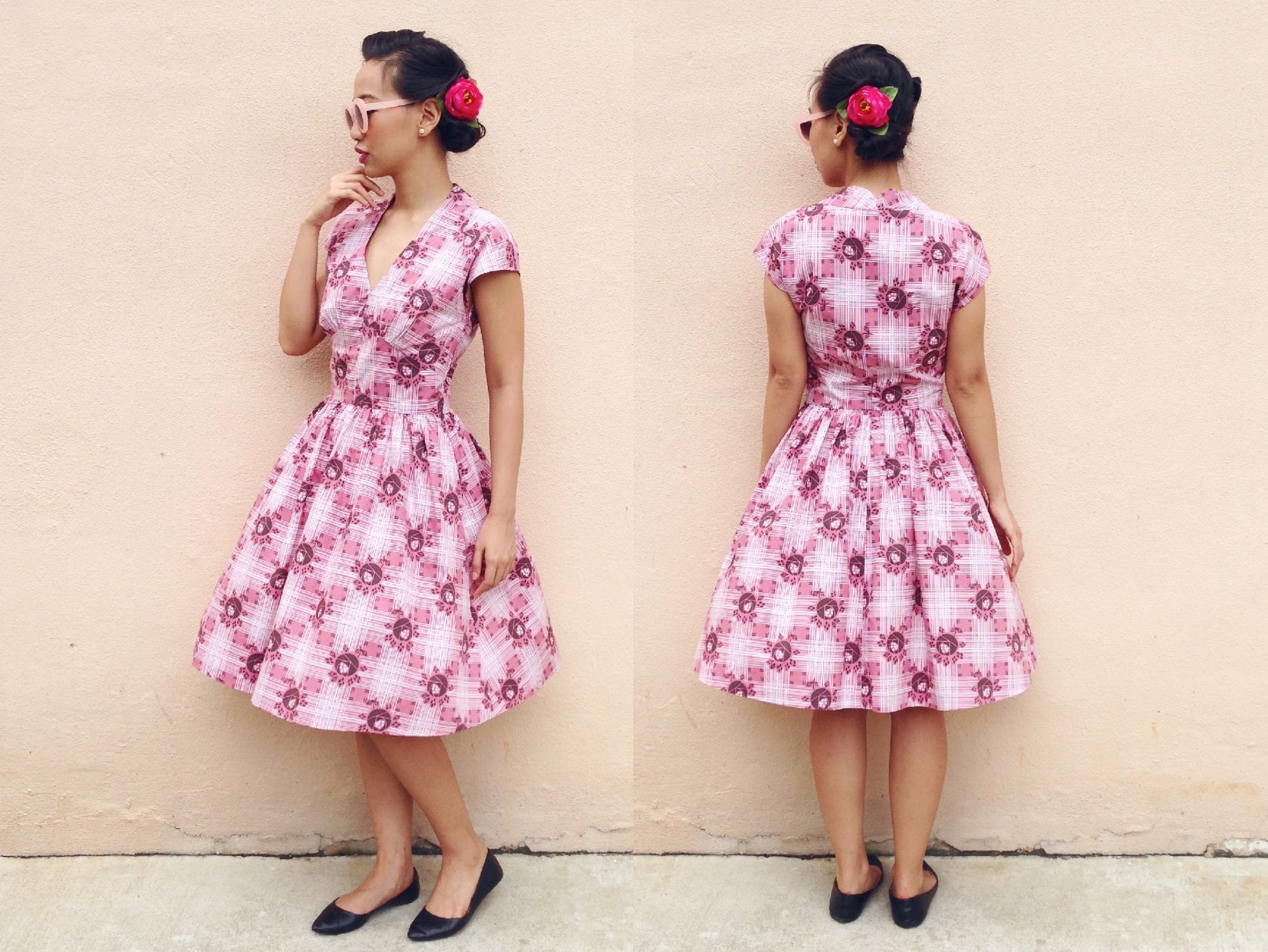Sonya Retro 50's Styled Dress | Recollections