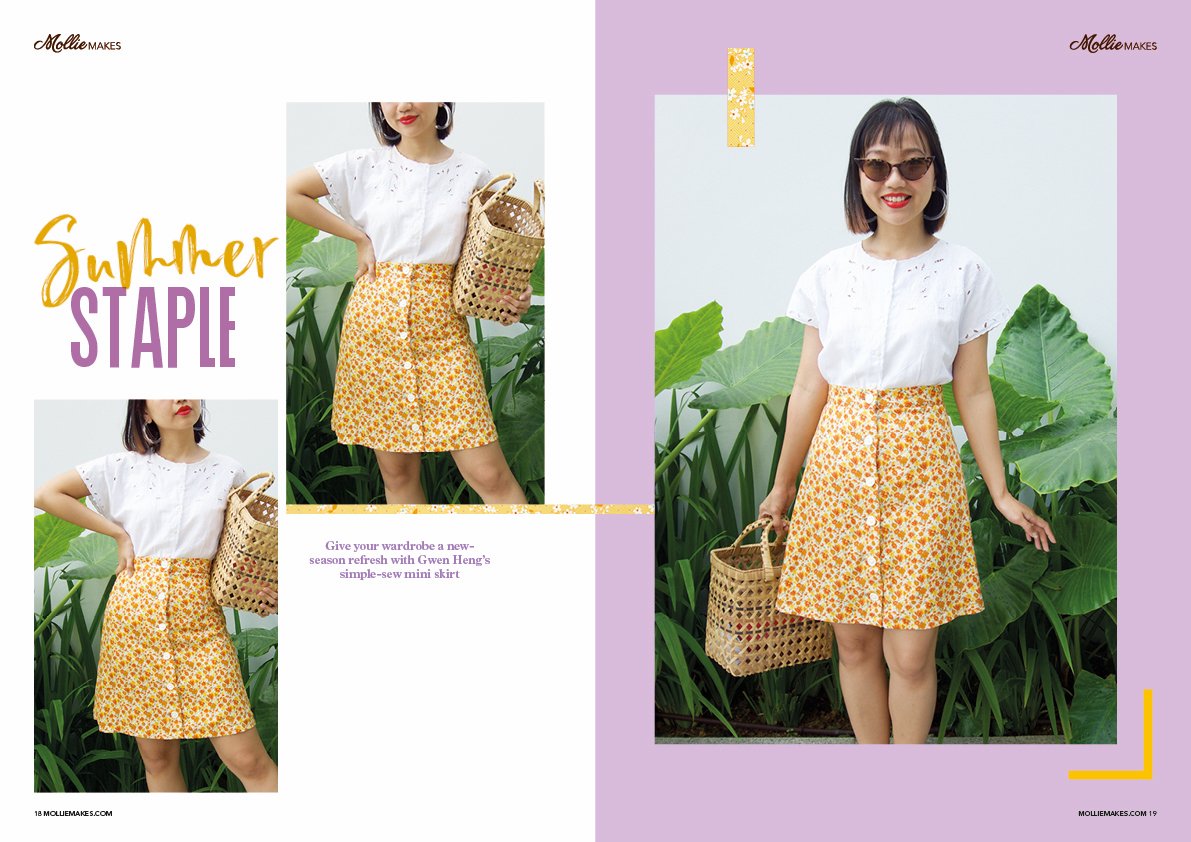 Simple skirt pattern alterations  The Shapes of Fabric
