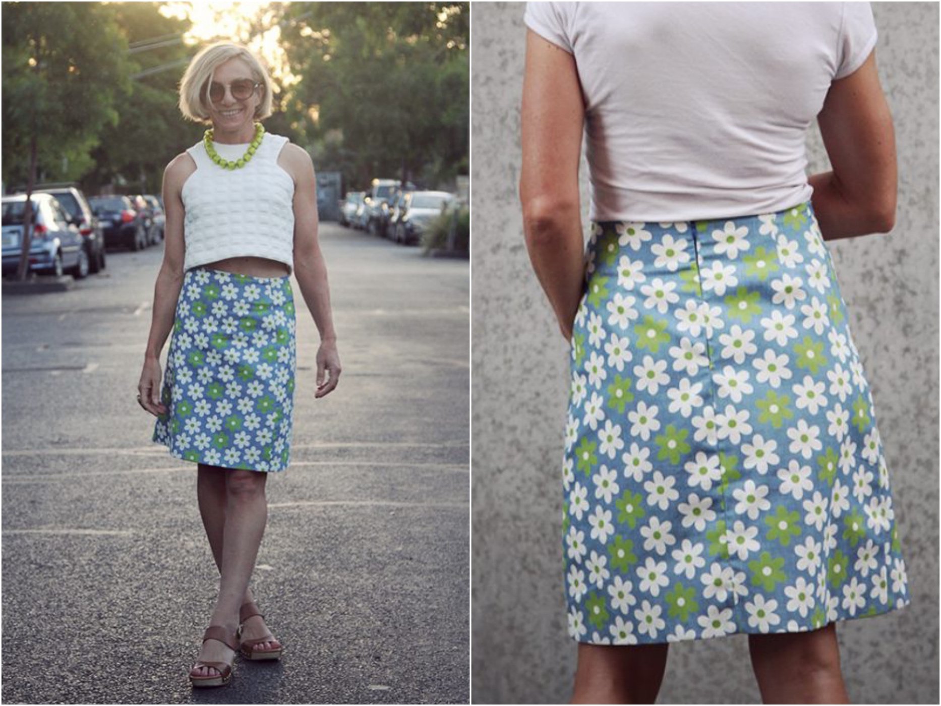 7+ Interesting A Line Skirt Patterns And Tutorials