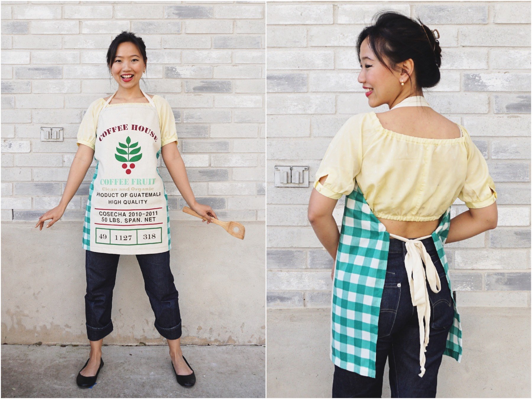 How To Sew An Adjustable Apron — Gwenstella Made