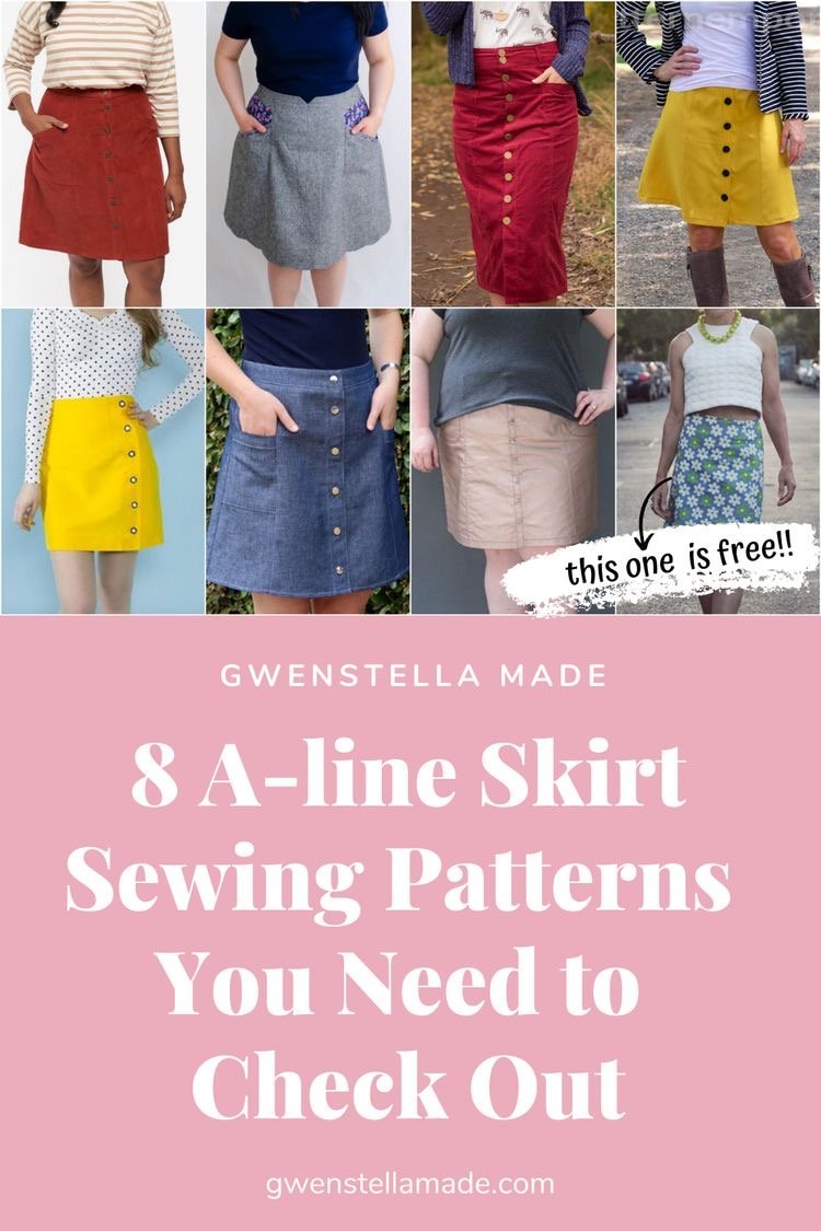 11 A line skirt patterns ideas  a line skirt pattern, skirt