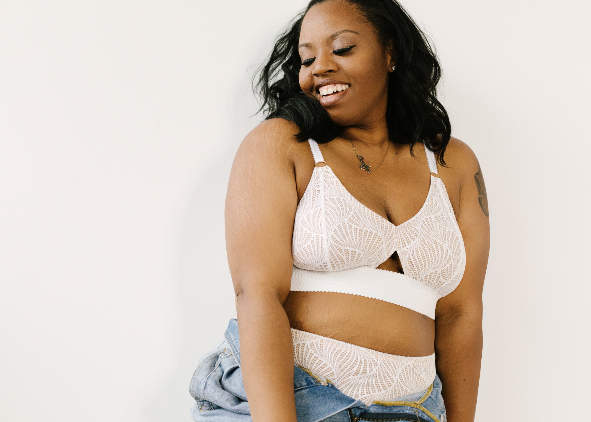 Bralettes for Big Chests by Madalynne Intimates, Lingerie to Buy +
