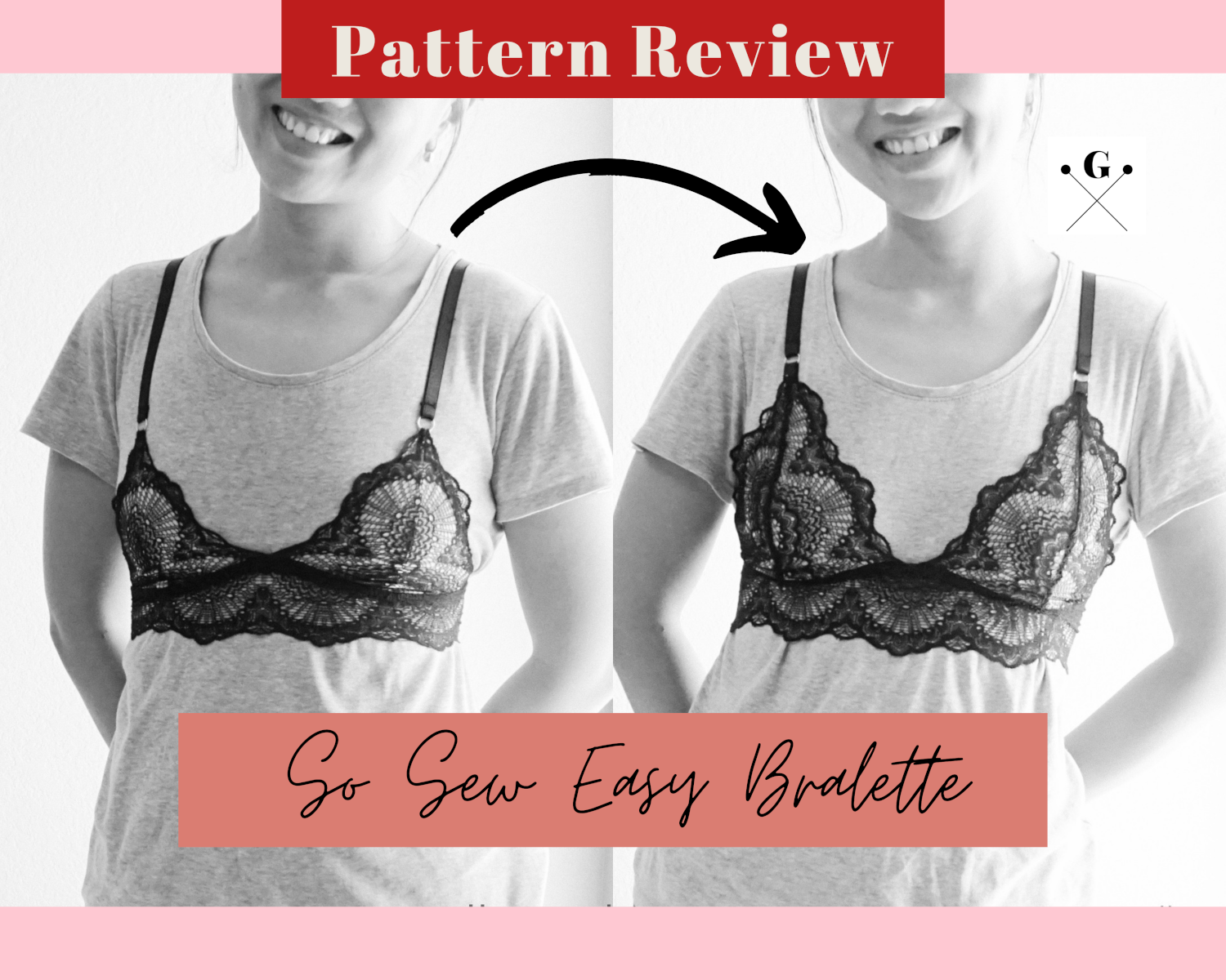 Why So Small!? (So Sew Easy Bralette Pattern Review) — Gwenstella Made