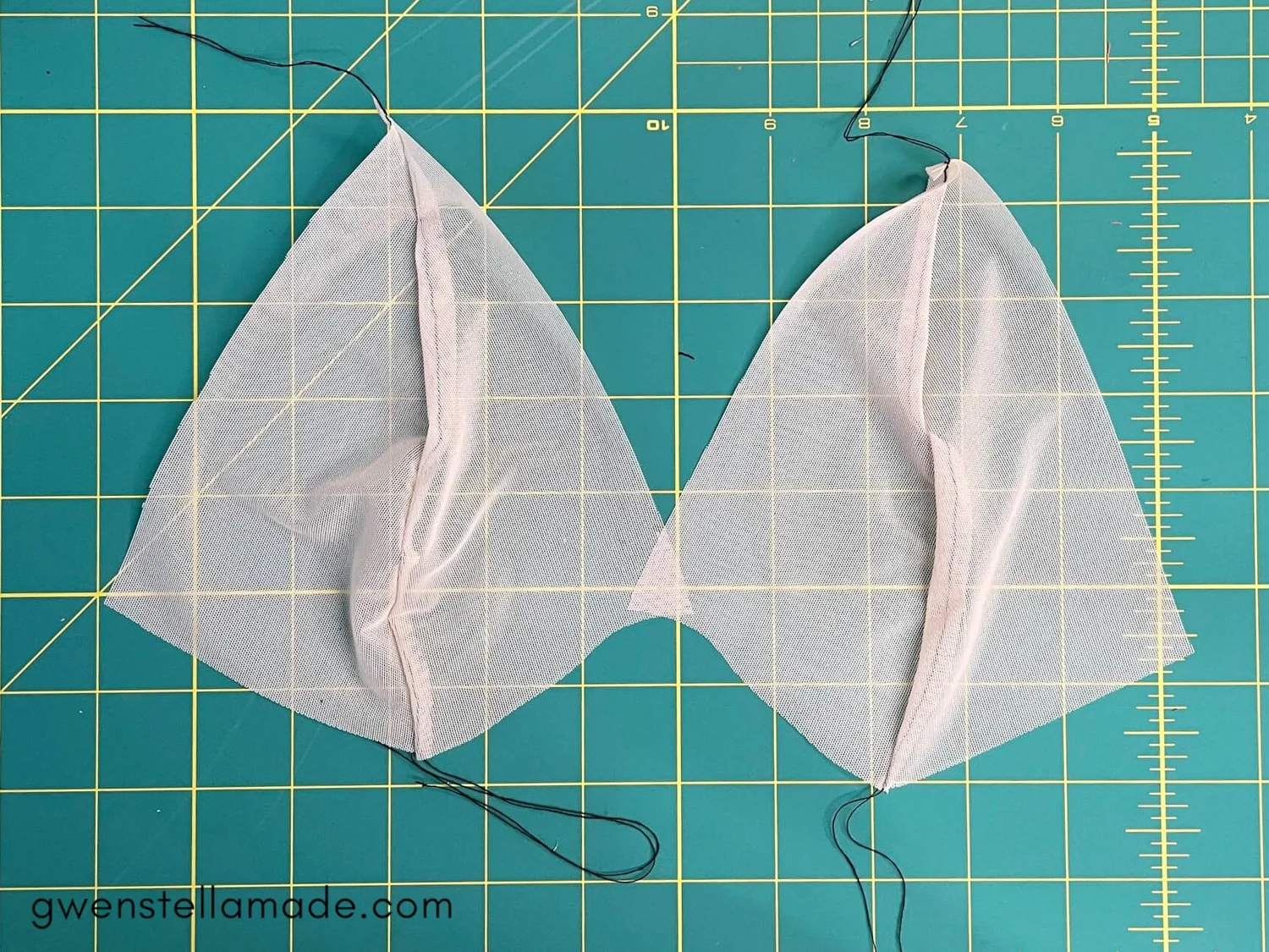 Why So Small!? (So Sew Easy Bralette Pattern Review) — Gwenstella Made