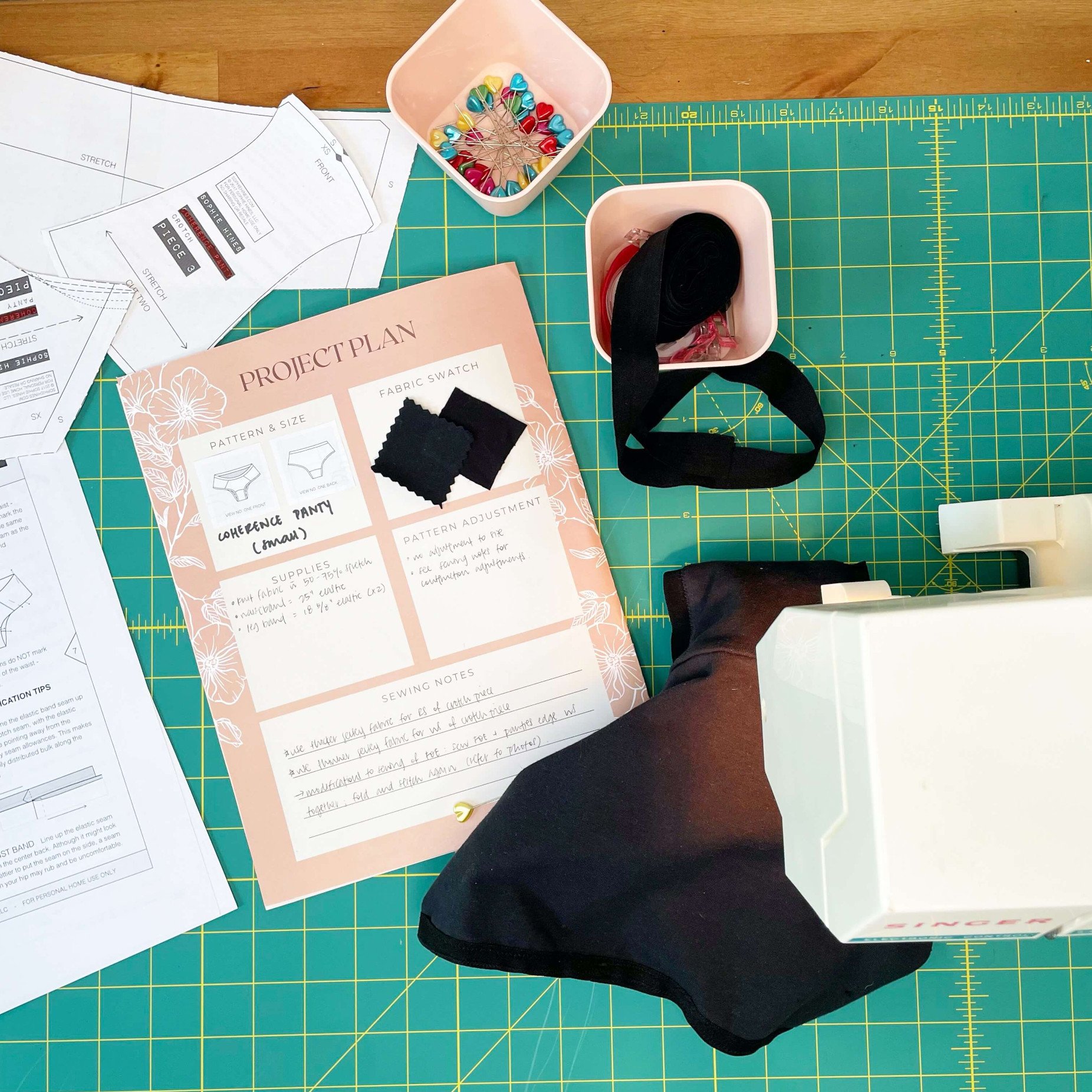sewing underwear – indigorchid