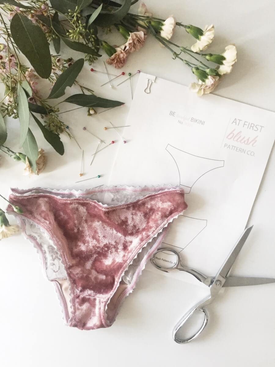 10+ FREE Underwear Sewing Patterns To Begin Your Lingerie Sewing