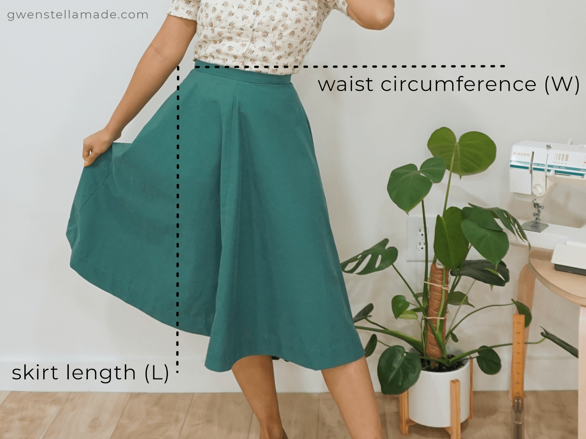 38+ Designs Paneled Circle Skirt Pattern - EdindraAuraya