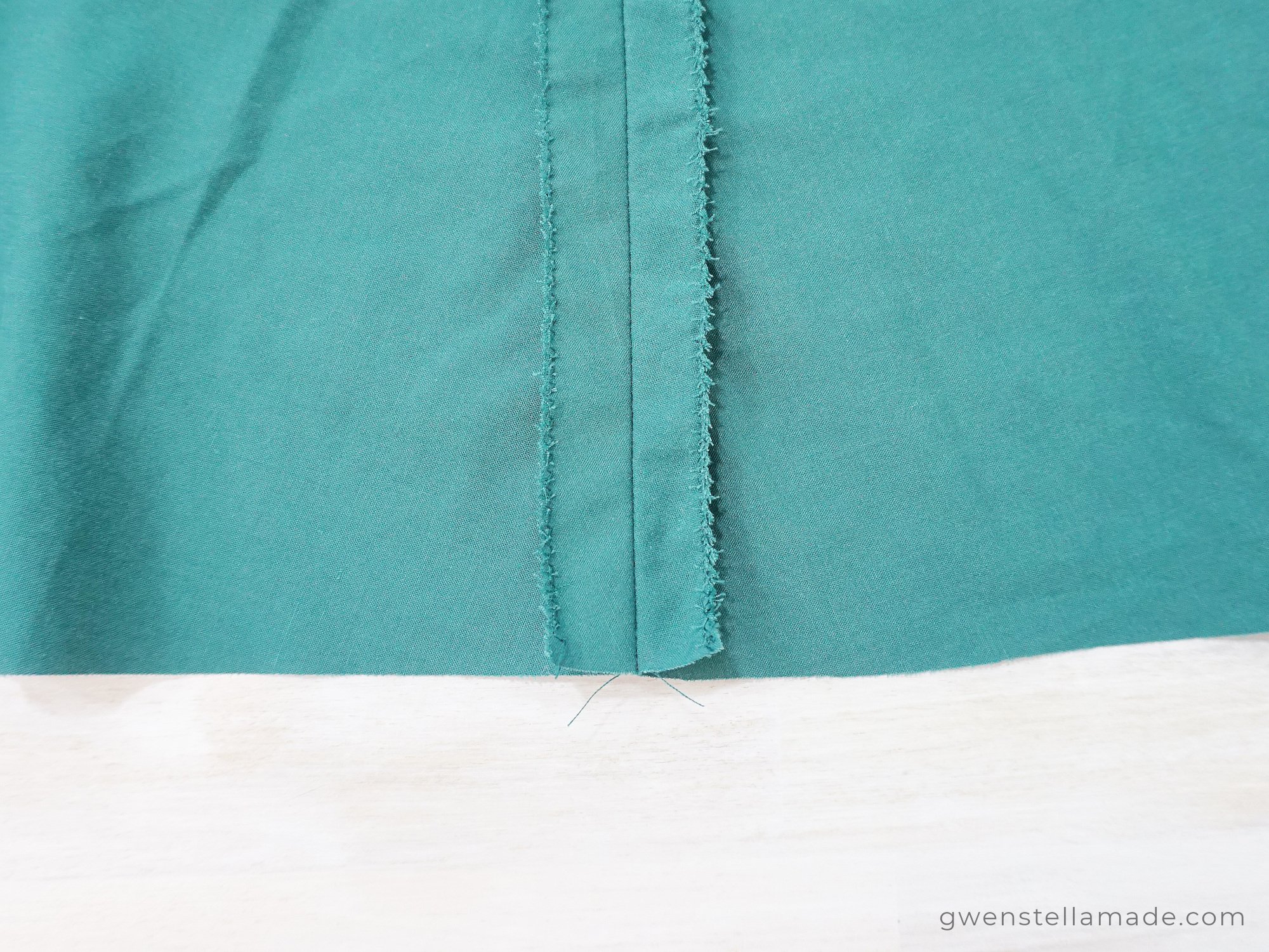 How to Draft and Sew a Half Circle Skirt (4 panels) — Gwenstella Made ...