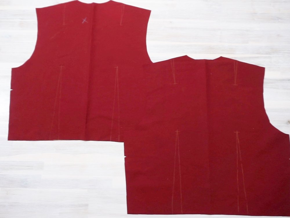 How to sew a lined vest (+ draft your own pattern) — Gwenstella Made