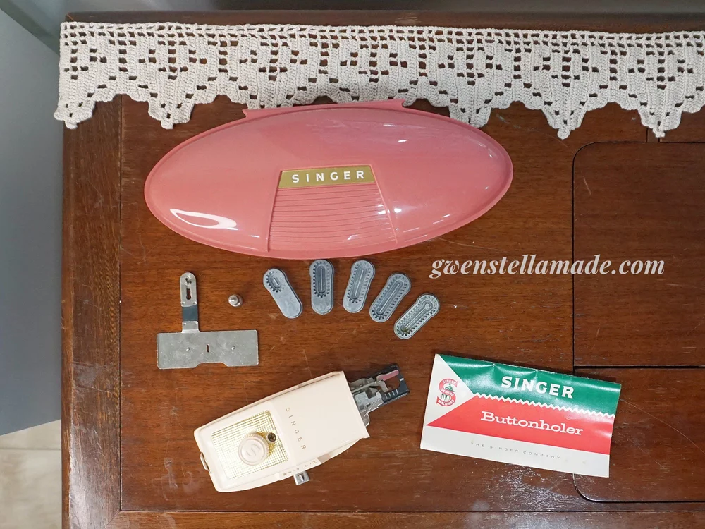 7 commonlyasked questions about the vintage Singer buttonholer