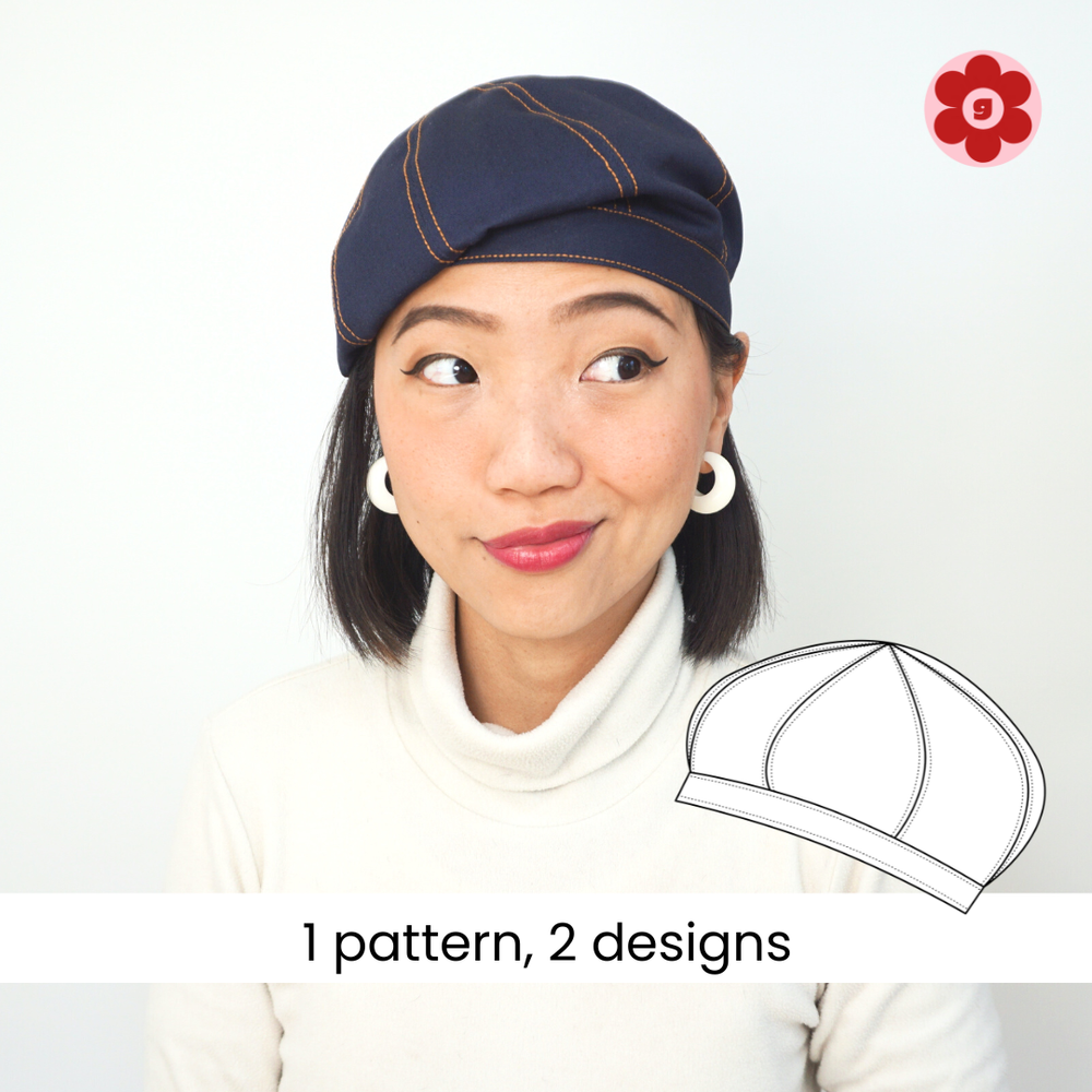 baseball hat sewing pattern
