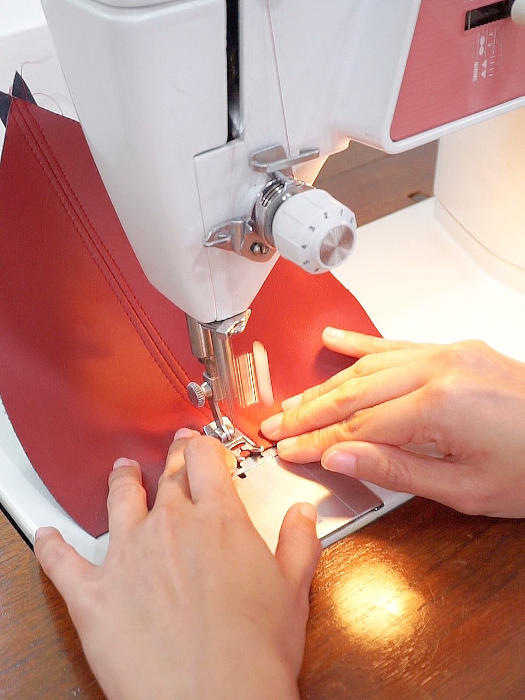 My 7 practical tips for sewing with faux leather — Gwenstella Made