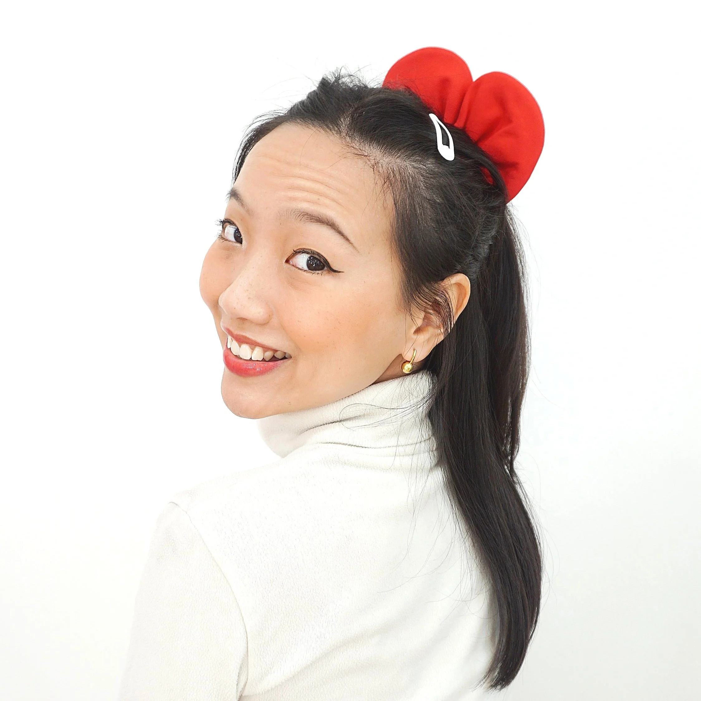 SCRUNCHIE A HEART THAT FLUTTERS