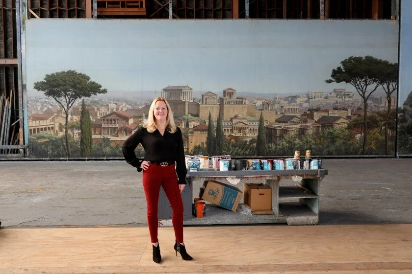 LA Times: How 200 historic Hollywood backdrops were saved from the dumpster