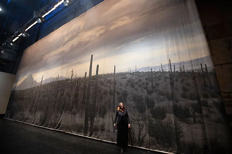 "The Art of the Hollywood Backdrop" Provides a Close-up on Cinema's Scenic Paintings