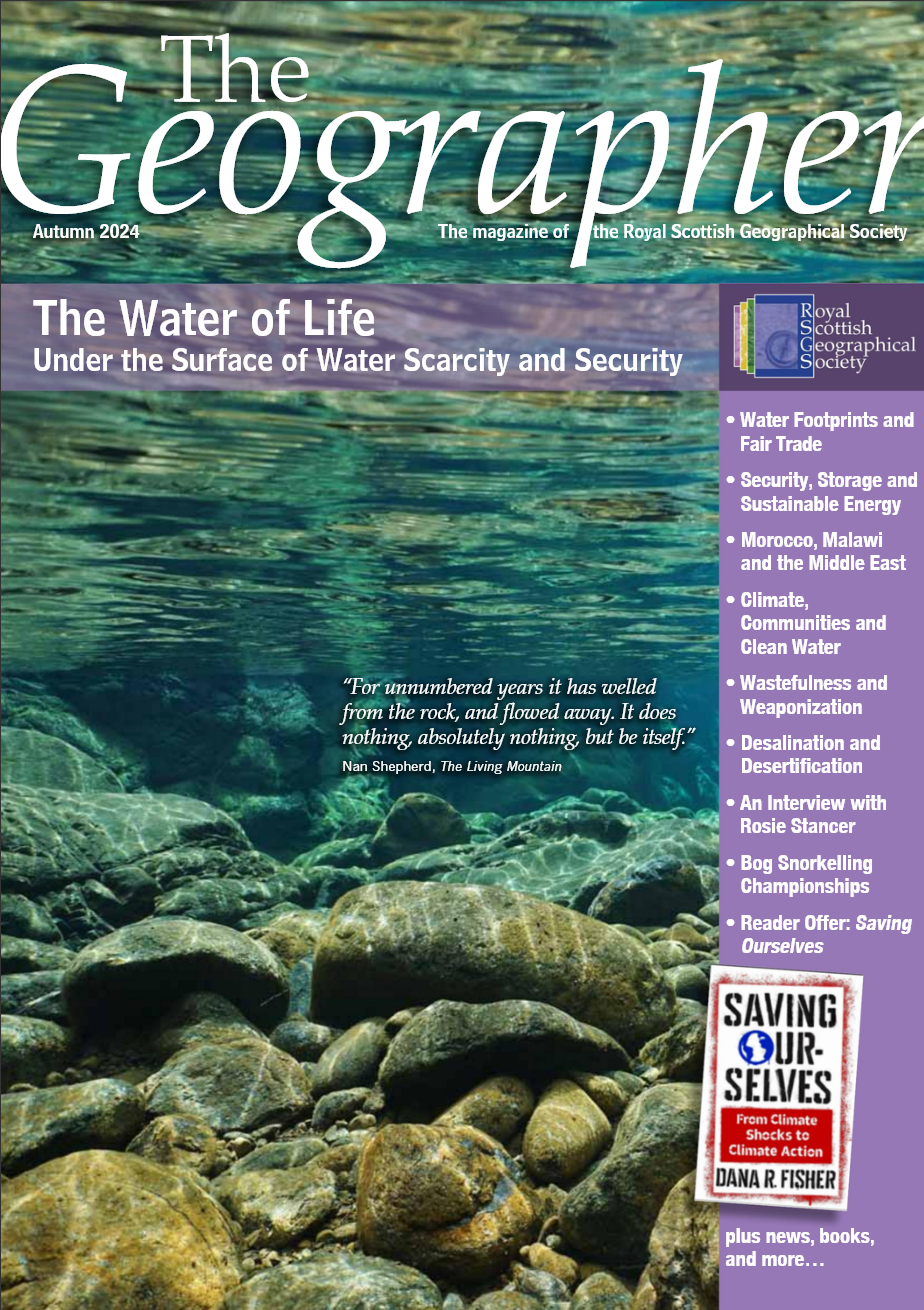 Scarcity and Water Cooperation 