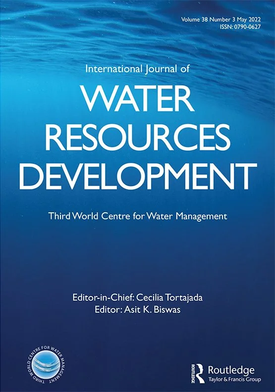Exploring Discursive Hydropolitics: A Conceptual Framework and Research Agenda