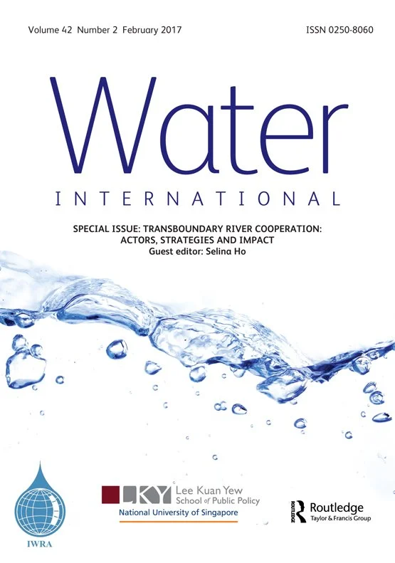 International water conflict and cooperation: challenges and opportunities