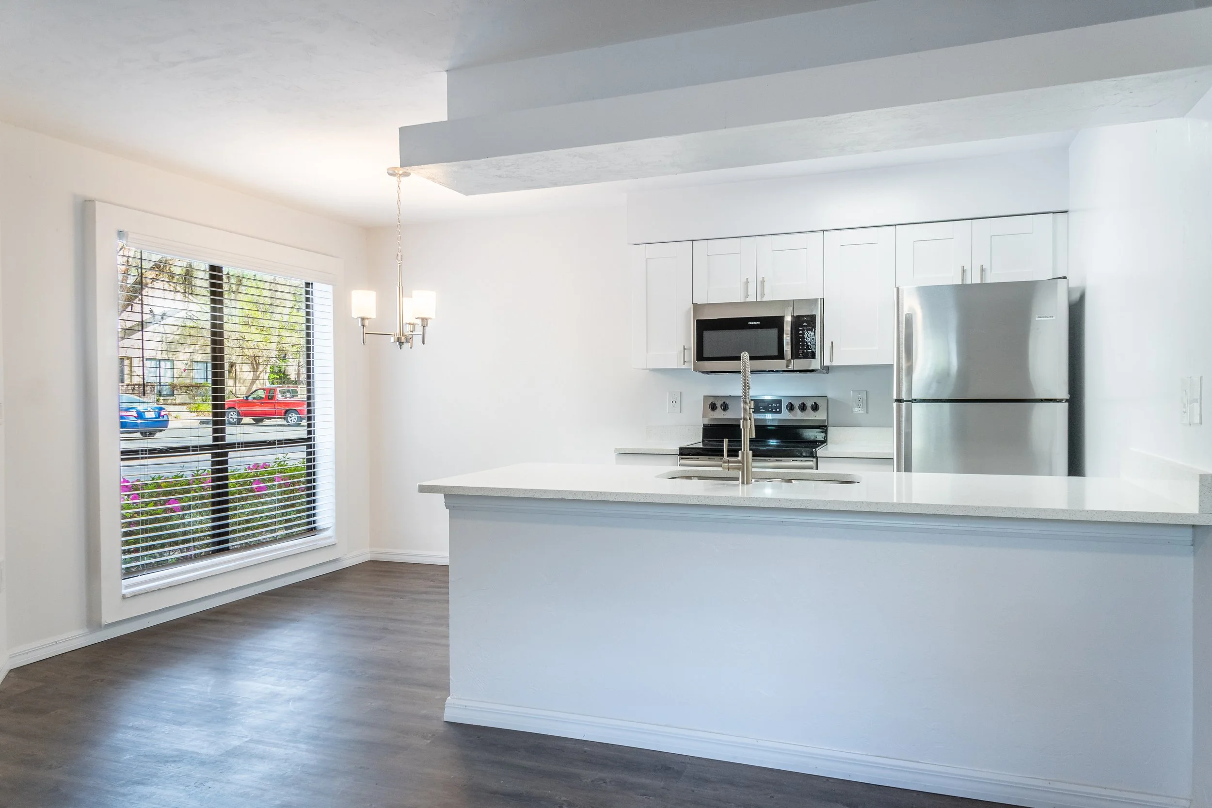 Virtual staging signaled a monumental leap in productivity towards revamping our digital front. This process allowed us to save time, money, and tailor the interior design for each apartment.