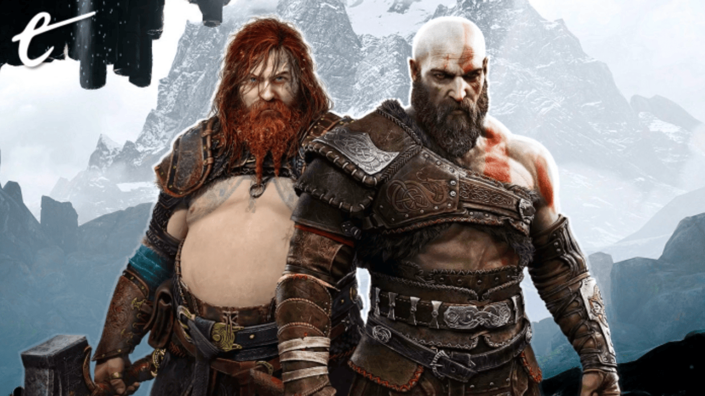 God of War Ragnarok - Kratos Meets Odin + Thor 