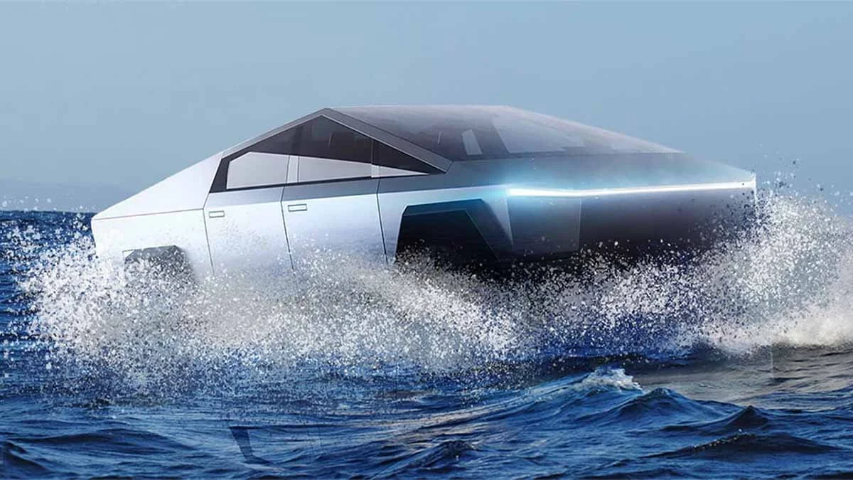 From Roadster to Seafarer: Elon Musk's Cybertruck as a Future Amphibious Wonder!