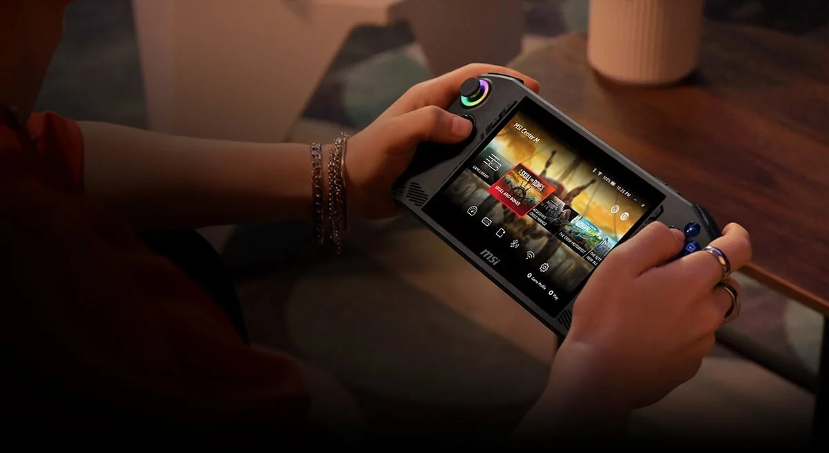 Portable Powerhouse Unleashed: MSI's Claw Set to Redefine Handheld Gaming!