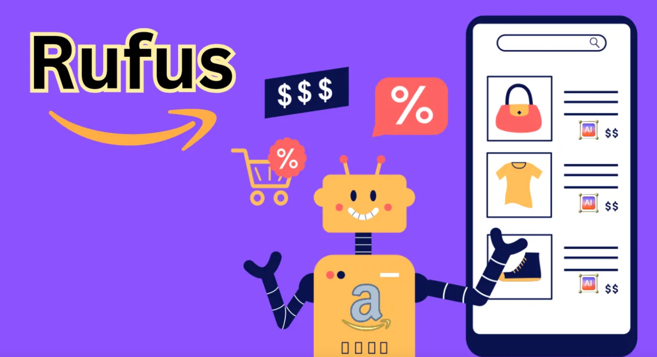 Amazon's Rufus: The Next Frontier in AI-Powered Shopping Assistance