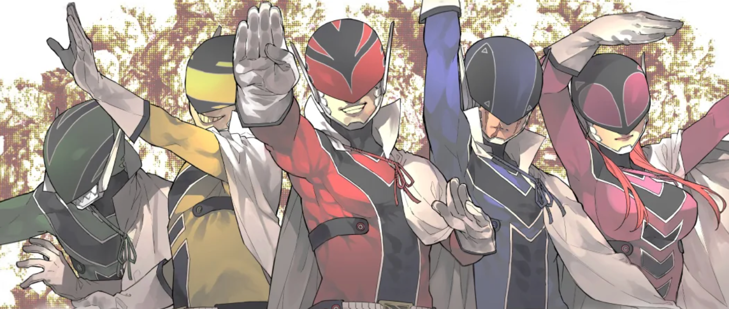 Go, Go, Loser Ranger Is Getting Its Own Anime