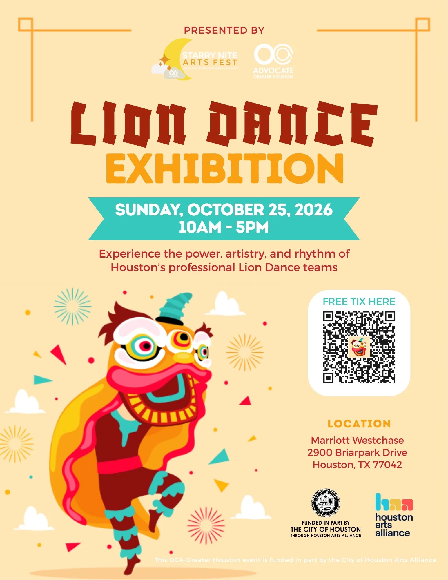Lion Dance Exhibition