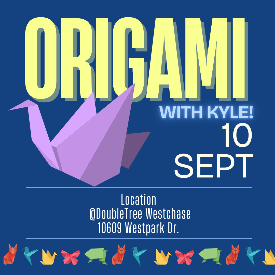 Origami & Chill with Kyle