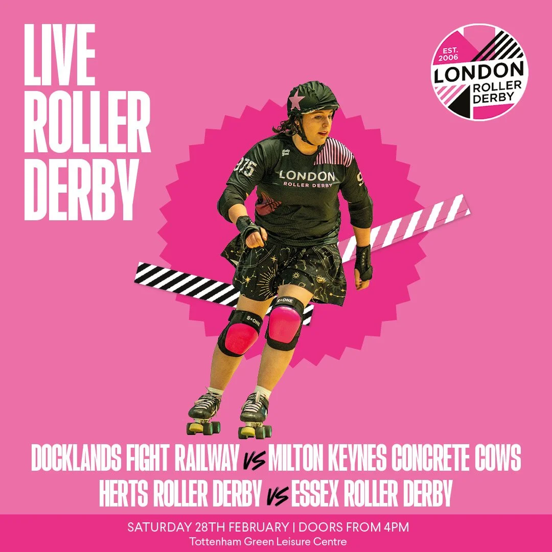 London Roller Derby Presents 5Nations WFTDA tier 4 South