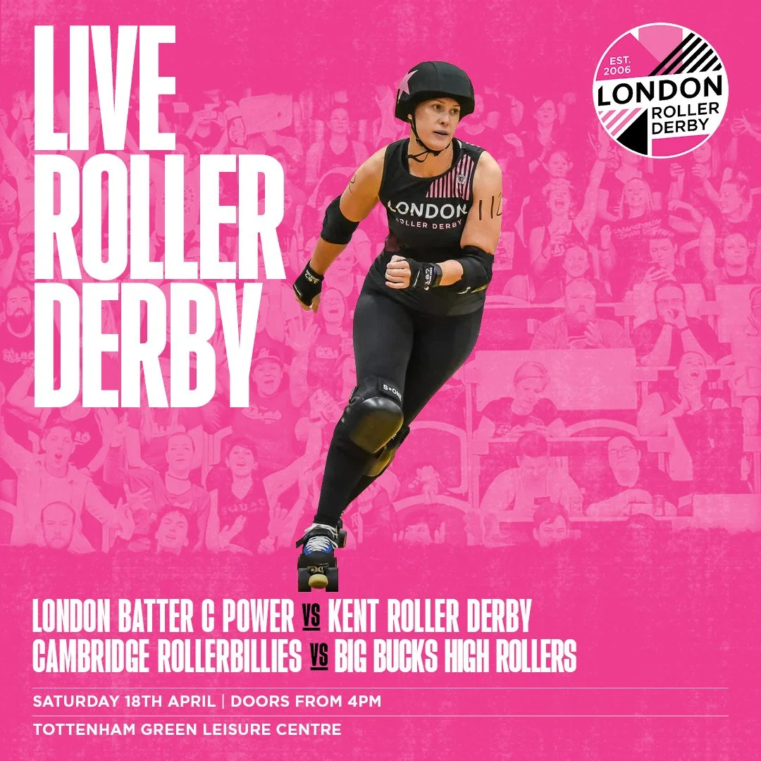LRD Presents: Five Nations WFTDA Tier 2 South Double Header
