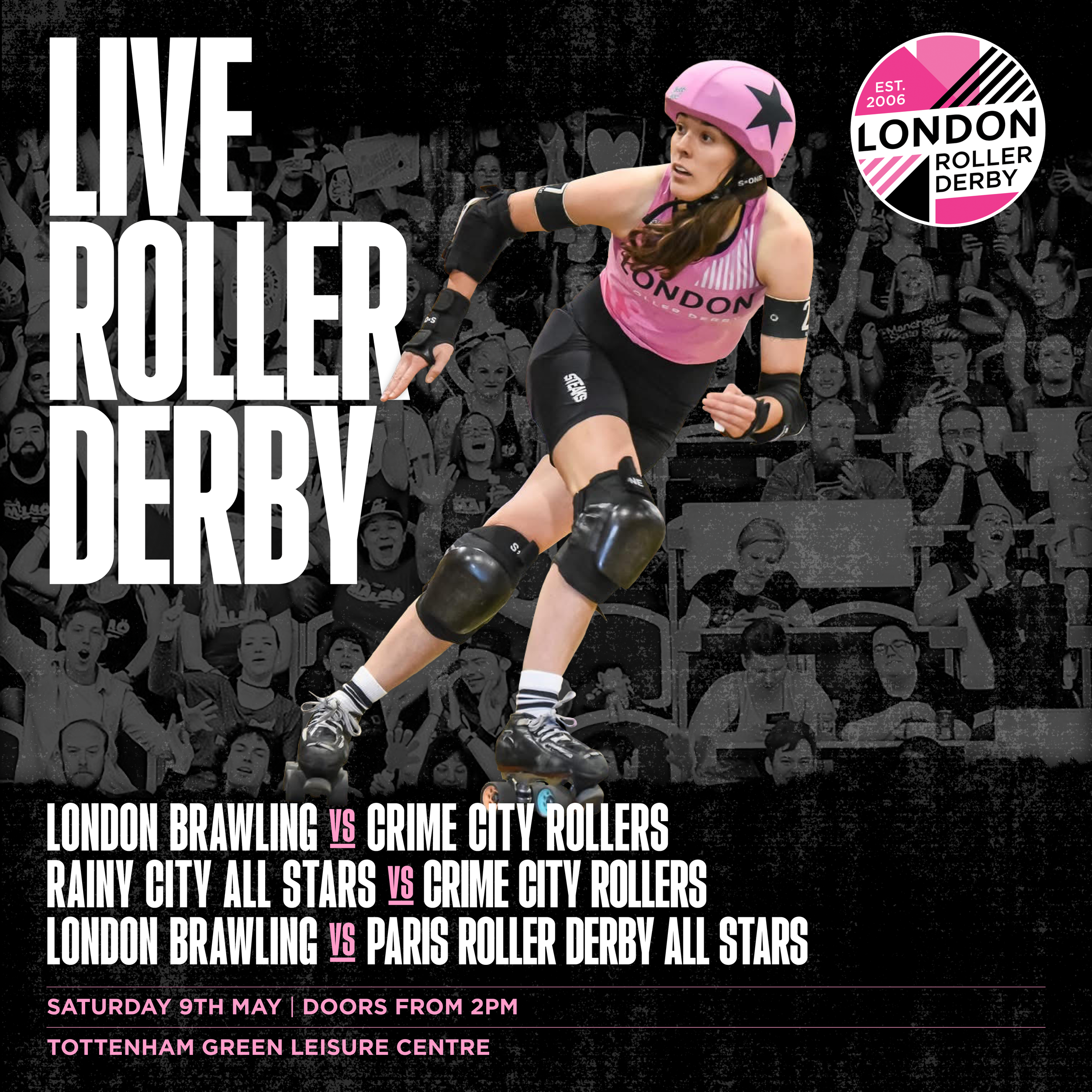 LONDON BRawling Home Game