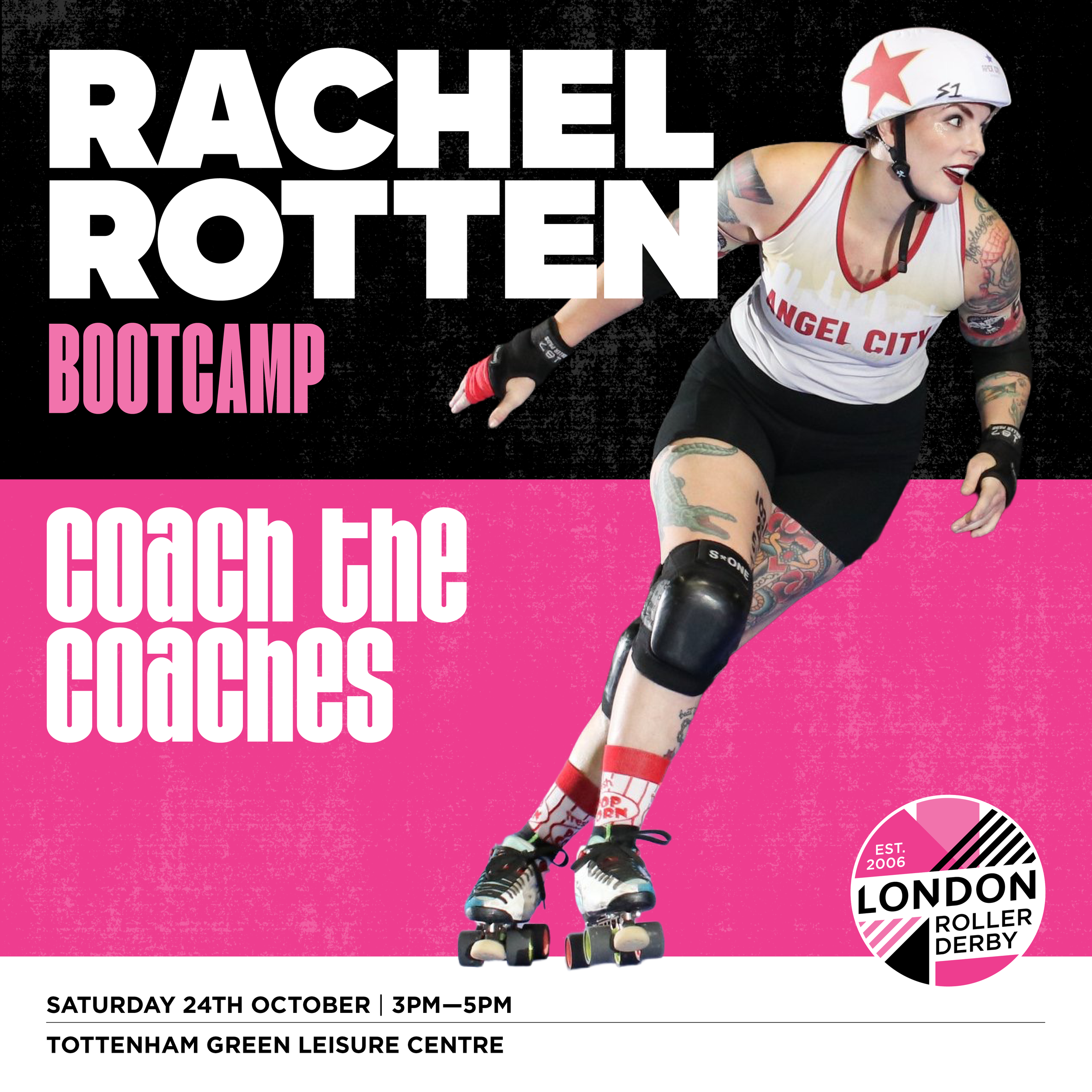 Rachel Rotten Bootcamp | Coach the Coaches