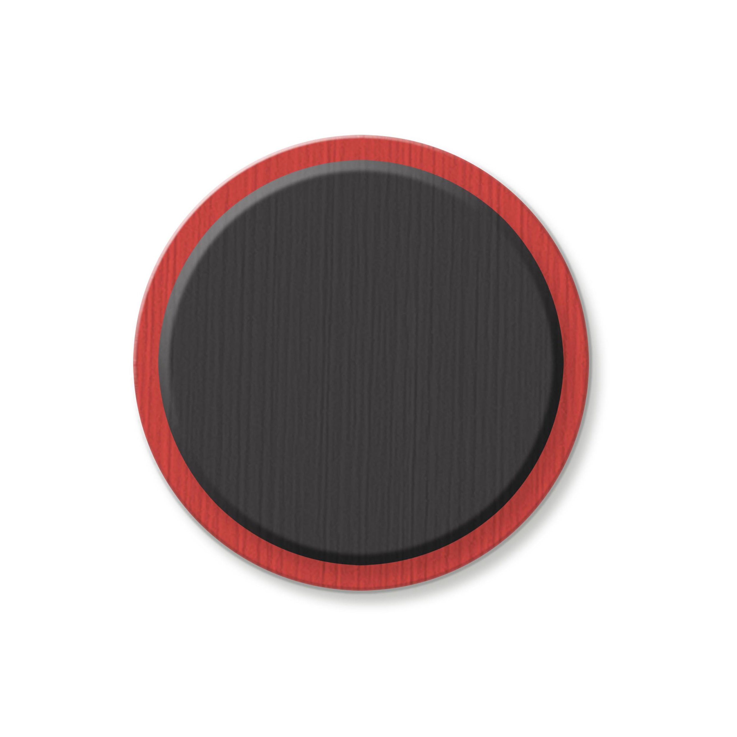 BLACK over RED