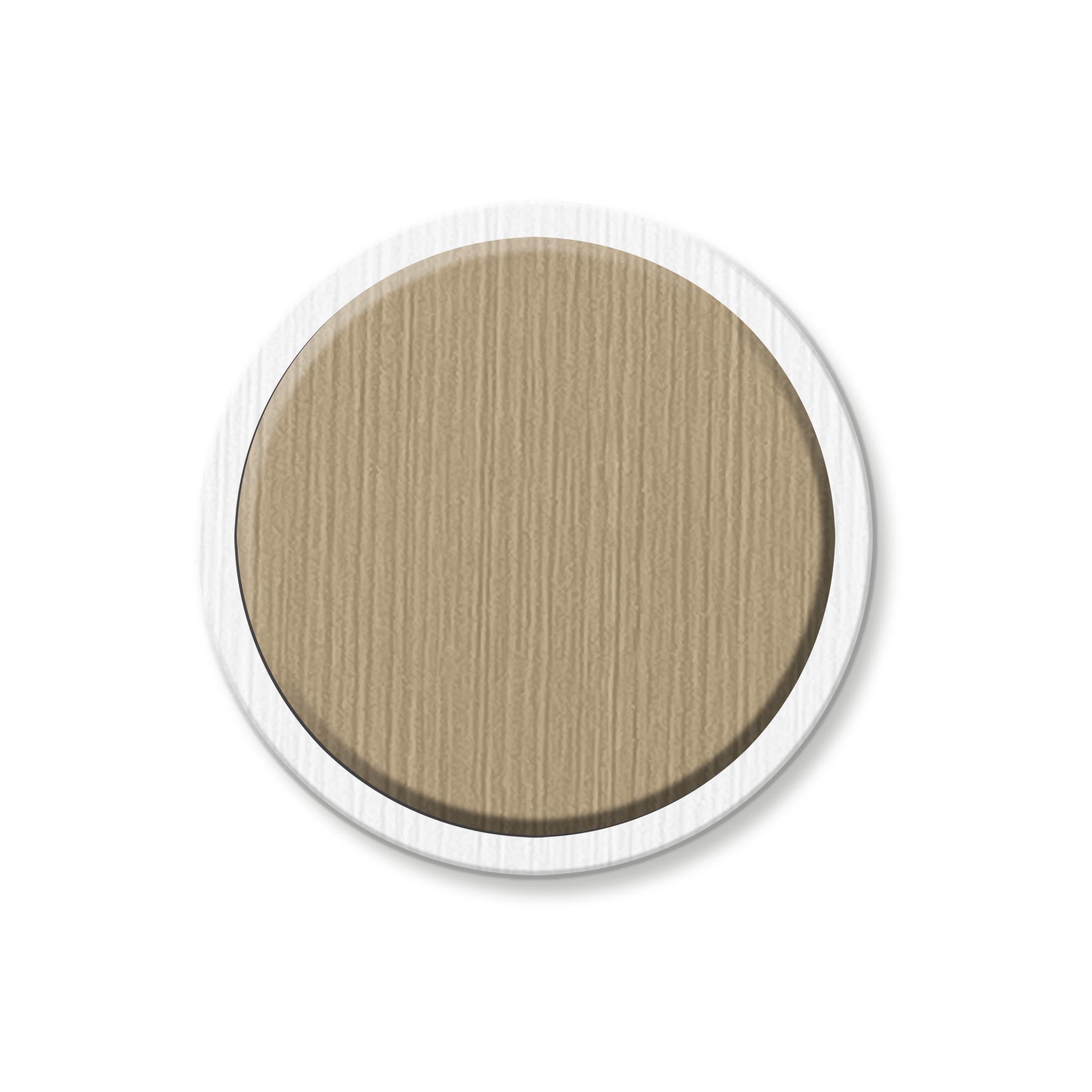 LIGHT BROWN over WHITE