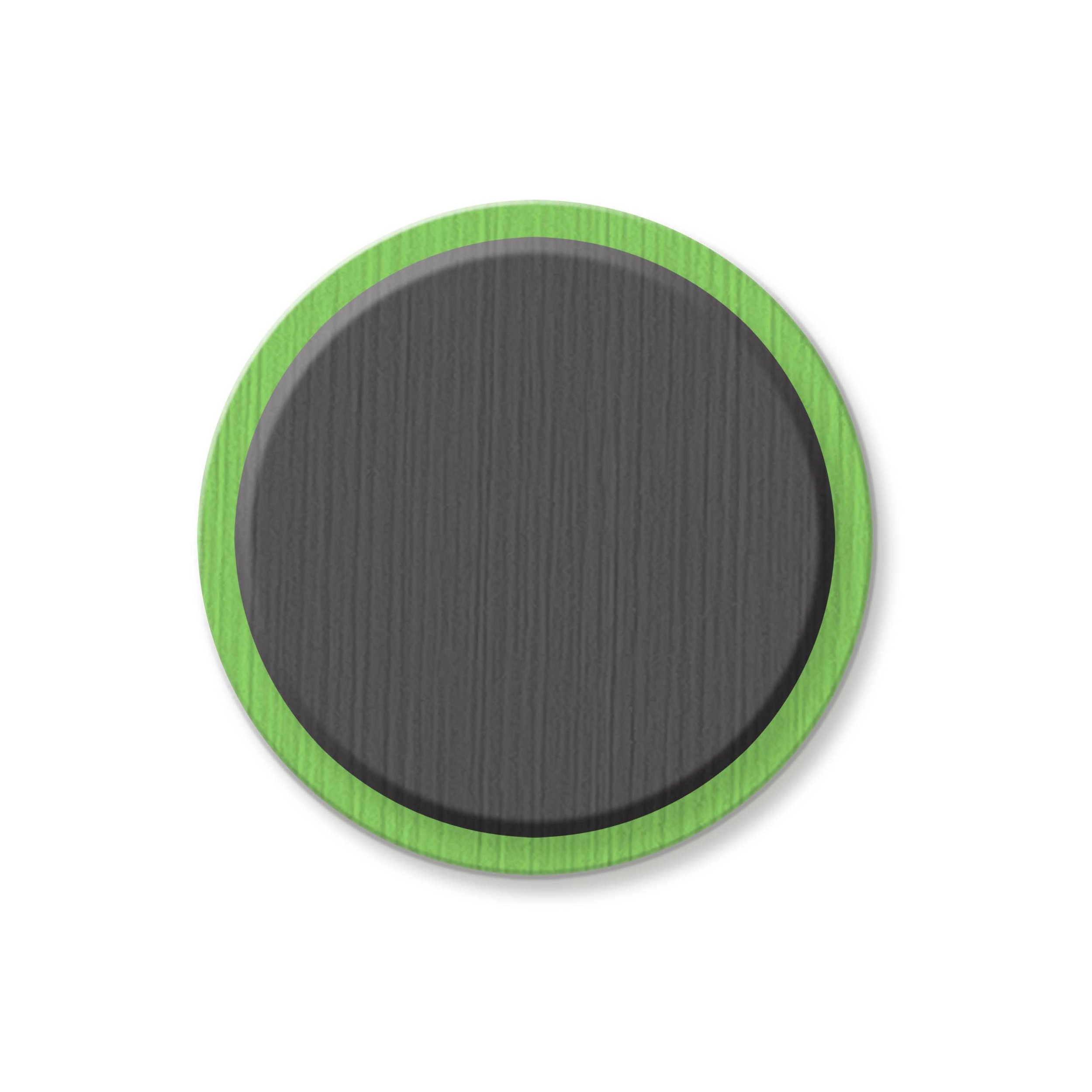 BLACK over GREEN