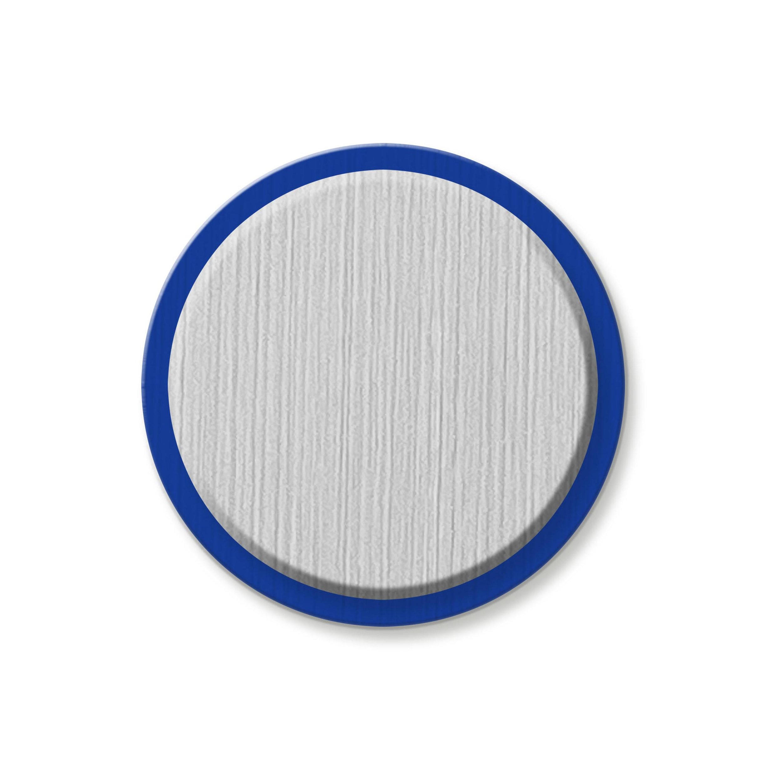 LIGHT GRAY over DEEP BLUE