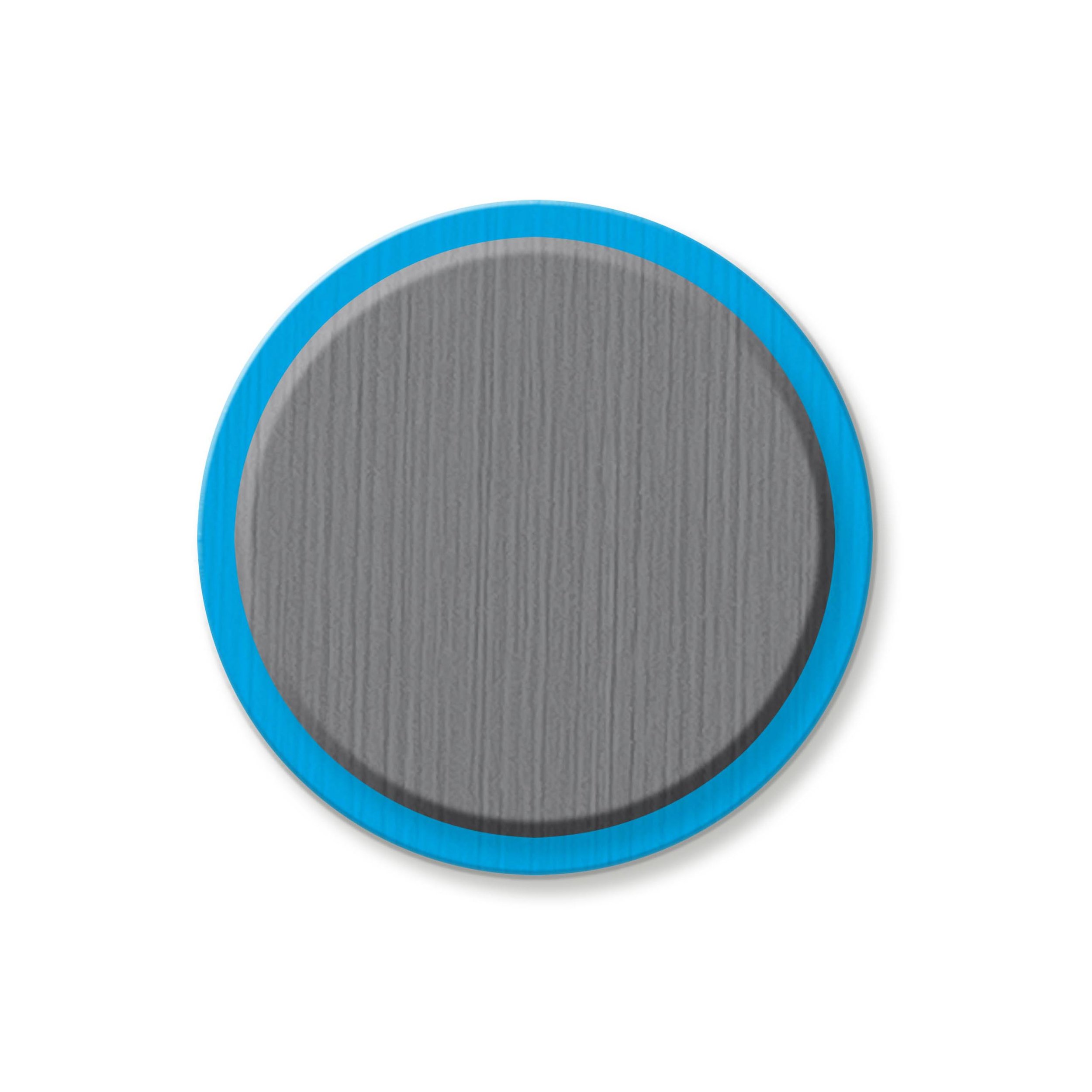 MEDIUM GRAY over LIGHT BLUE