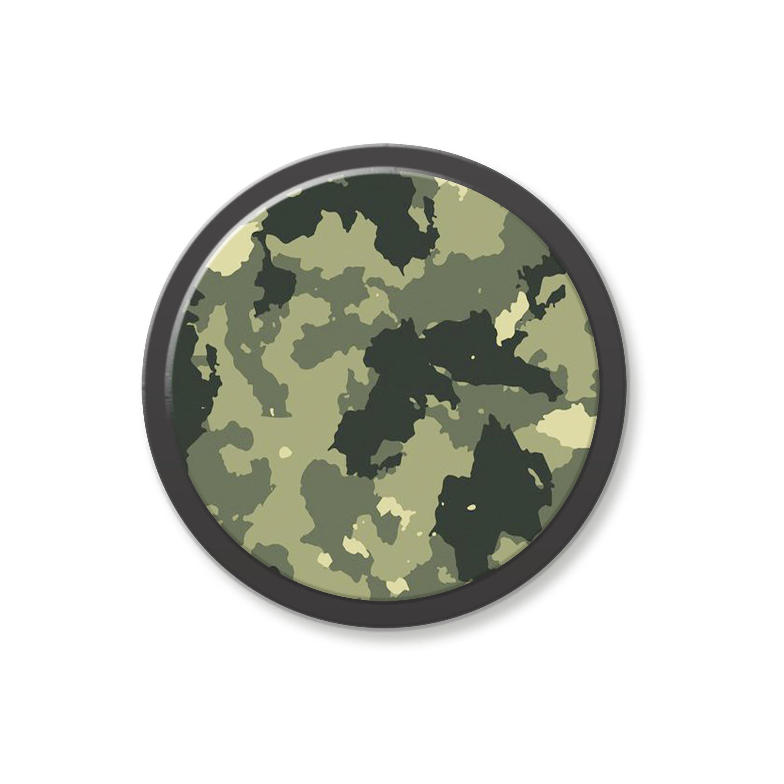 GREEN CAMO over Black