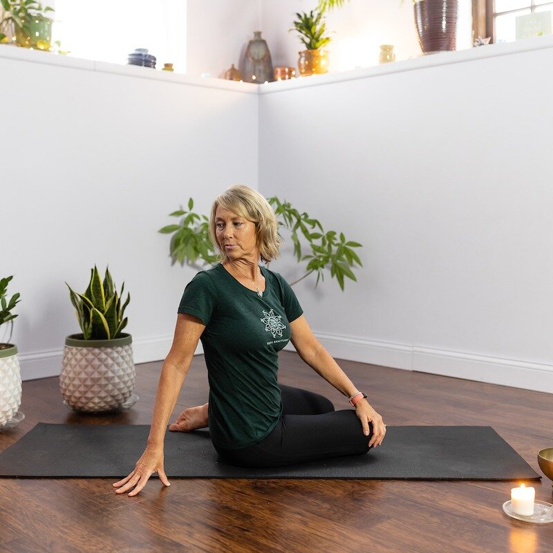 &quot;As I listened to this podcast with Ezra Klein and Dr. Bessel van der Kolk, I kept thinking about all the ways in which holistic yoga is a powerful healing partner with all therapeutic modalities. Dr. van der Kolk is the author of The Body Keeps